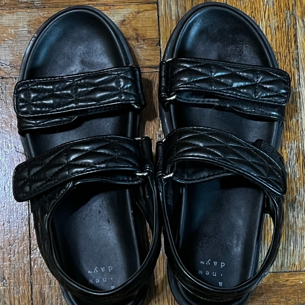 Black Sandals